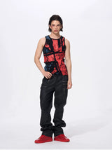 Men's Union Jack Print Cotton Tank