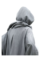 Modified MA1 Jacket with Detachable Hood