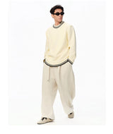 Loose Crew Neck Sweater