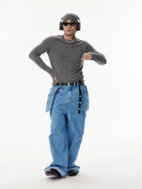 Men's Australian Wool Blend Tops