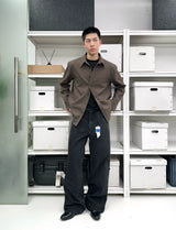 Wrinkle-Resistant Chest Pocket Shirts