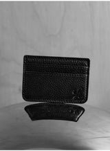 Magnetic Full Grain Leather Card Holder