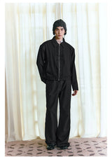 Boxy Fit Court Jacket YKK Zipper