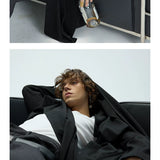Thick Multi-Wear Hooded Scarf Blazer Coat