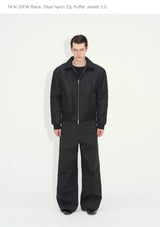 Loose Slim Lapel Collar Cotton Coat