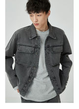 Ribbon Pocket Long Sleeve Tee