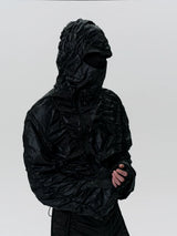 Lightweight Wrinkle Hooded Sun Jacket