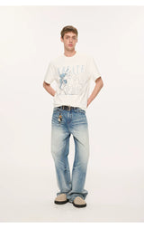 Men's Printed Sun Protection Tee