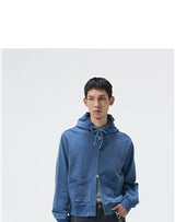 14 Oz Color-Stable Raw Denim Shorts