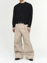 M51 Loose Fit Washed Cargo Pants