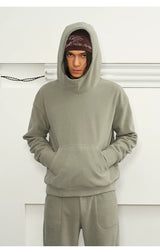 Men's Loose Fleece Hoodie