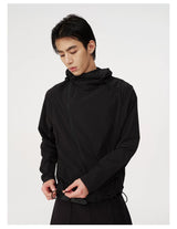 Hooded Drawstring UPF100+ Sun Protective Jacket