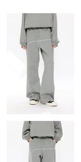 Men's Contrasting Casual Sweatpants