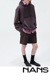 Cotton Terry Kangaroo Pocket Hoodie