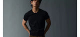 Unisex Tri-Color Slim Cotton Tees