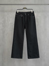 Baggy 15 Oz Rigid Black Jeans