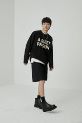 Draped Drawstring Elastic Waist Pleated Shorts