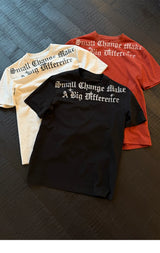 Quick Dry Straight Shoulder Printed Tees