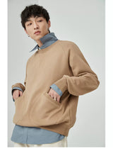 Split Pocket Basic Cotton Shirt