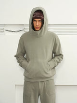 Men's Loose Fleece Hoodie