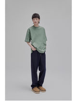 Lightweight Tapered Jeans