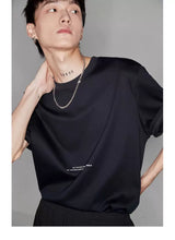 Double-sided Color-block Printed Pima Cotton Tee