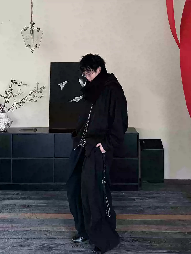 Modified MA1 Jacket with Detachable Hood