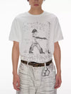 War Print Tee