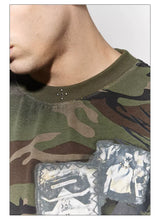American Camo Cross Gun Tee