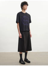 Rabbit Print Tee