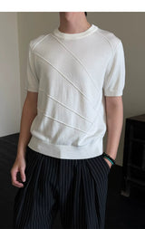 Men's 100% Lyocell Knit Tee