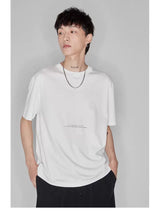Double-sided Color-block Printed Pima Cotton Tee