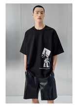 Oversized Heavyweight Double Yarn Printed Tee
