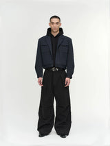 M51 Loose Fit Washed Cargo Pants