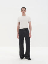 Short Sleeve Slim Merino Lyocell Tee