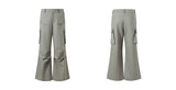 Men's Loose Zip Pocket Parachute Pants
