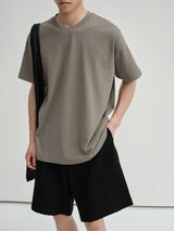 Basic Short Sleeve Sorona Cotton Tee