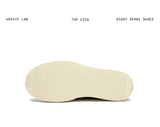 Leather Platform Casual Sneakers