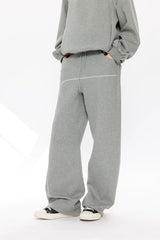 Men's Contrasting Casual Sweatpants