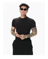 Short Sleeve Stretchy Quick Dry Tee