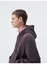 Cotton Terry Kangaroo Pocket Hoodie