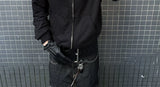 Slim Fit Beaded Heavyweight Hoodie
