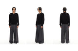 100% Cotton Crew Neck Cable Cardigan