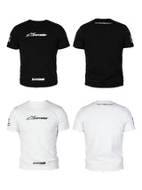 Motorcycle Graphic Print Cotton Tee