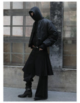 Boxy Curved 3M Thinsulate Coat