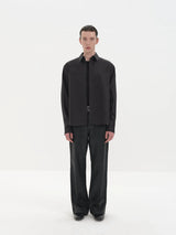 Satin Dress Shirts French Wide Sleeves