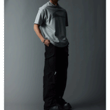 Short-Sleeve Three-Color Cotton Graphic T-shirts