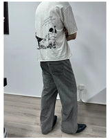 Holiday Short Sleeve Bamboo Crop Tees