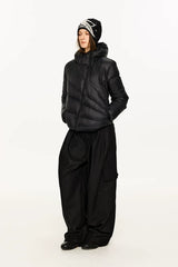 Lightweight Hooded Waterproof Down Jacket