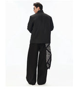 Lightweight Stand Collar Blazer Padded Coat